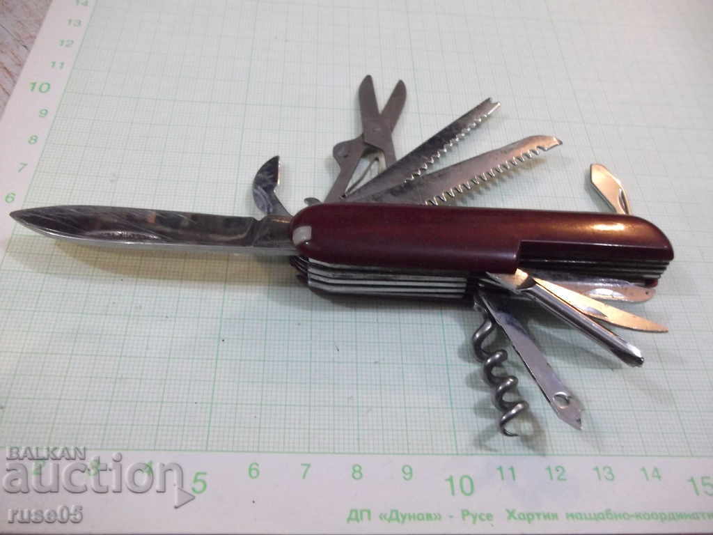 Multifunctional leg - 8 with price 10.00 BGN | € 5.11