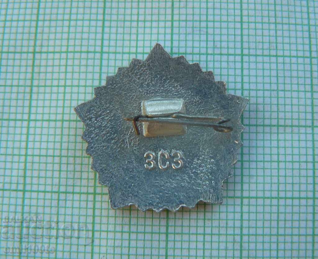 Delivery of Badge - TRP 3 Ready for work and defense of the USSR Delivery of Badge - TRP 3 Ready for work and defense of the USSR