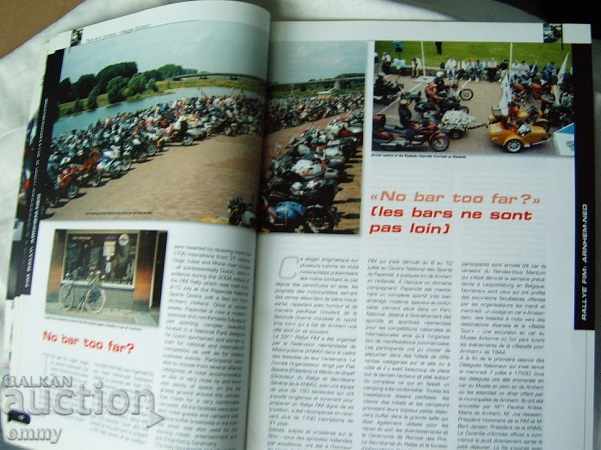 Delivery of Magazine sport motorcycling motorcycle 2004 FIM Delivery of Magazine sport motorcycling motorcycle 2004 FIM