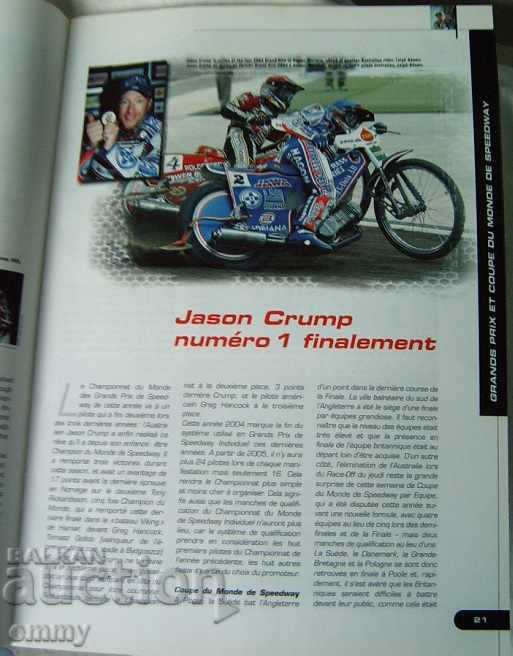 Magazine sport motorcycling motorcycle 2004 FIM - 5 Magazine sport motorcycling motorcycle 2004 FIM - 5