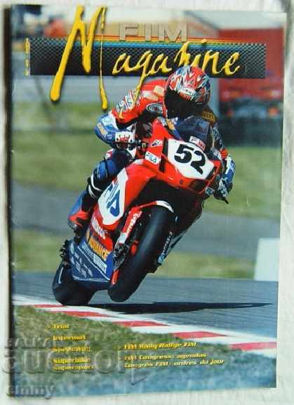 Magazine sport motorcycling motorcycle 2004 FIM