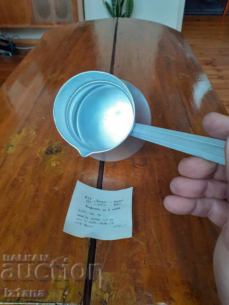 Delivery of Old aluminum jet