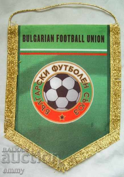 Football Flag Bulgarian Football Union new