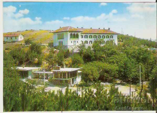 Card Bulgaria Haskovo Mineral Baths Beg. house 3 *