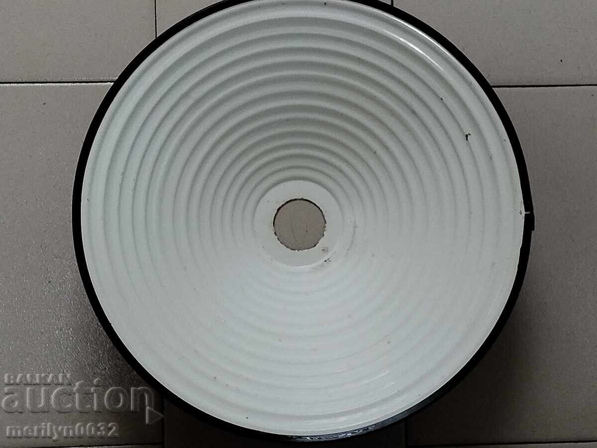 Double-sided enameled reflector lamp reflector enamel 70s with price 69.00 BGN | € 35.28 Double-sided enameled reflector lamp reflector enamel 70s with price 69.00 BGN | € 35.28