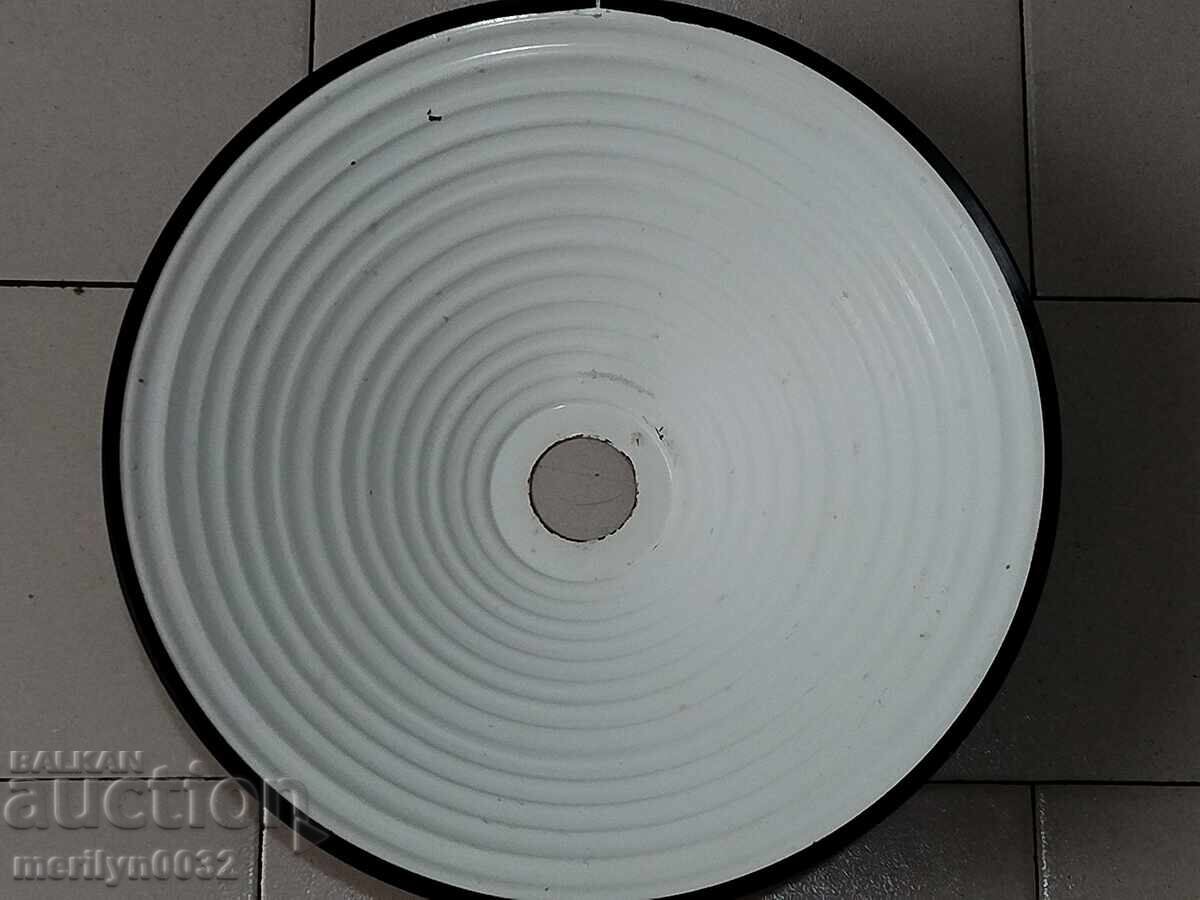 Delivery of Double-sided enameled reflector lamp reflector enamel 70s Delivery of Double-sided enameled reflector lamp reflector enamel 70s