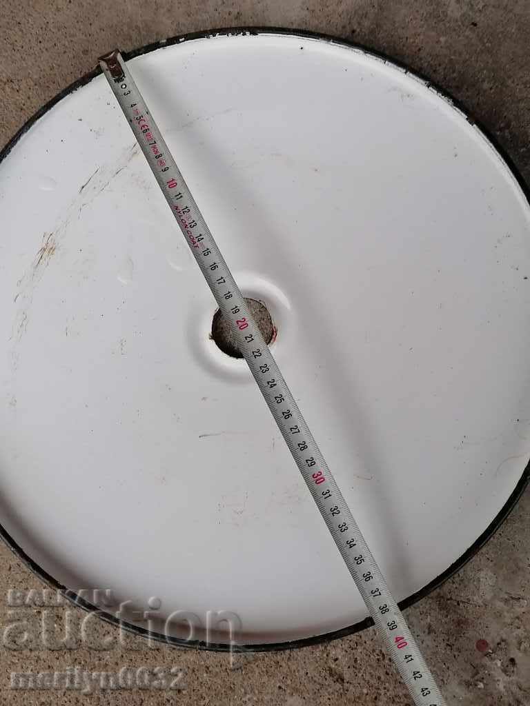 Livrarea Bilaterale emailate lampă cu reflector reflector de smalț 40 l Livrarea Bilaterale emailate lampă cu reflector reflector de smalț 40 l