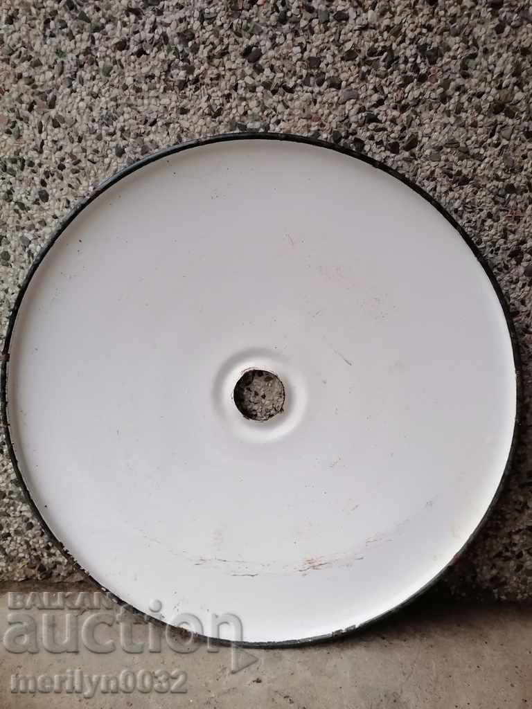 Bilaterale emailate lampă cu reflector reflector de smalț 40 l - 5 Bilaterale emailate lampă cu reflector reflector de smalț 40 l - 5