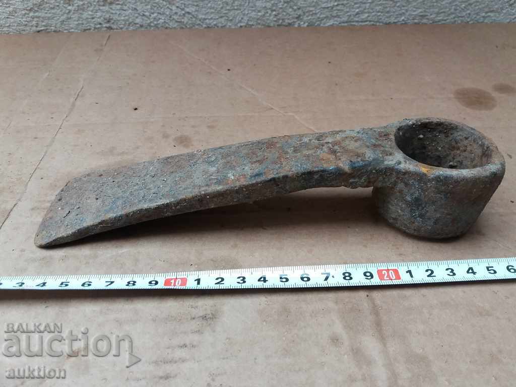 Livrarea PITCH FORJAT MASIV PENTRU ÎNLĂTURAREA PIETRELOR - REÎNVIEREA