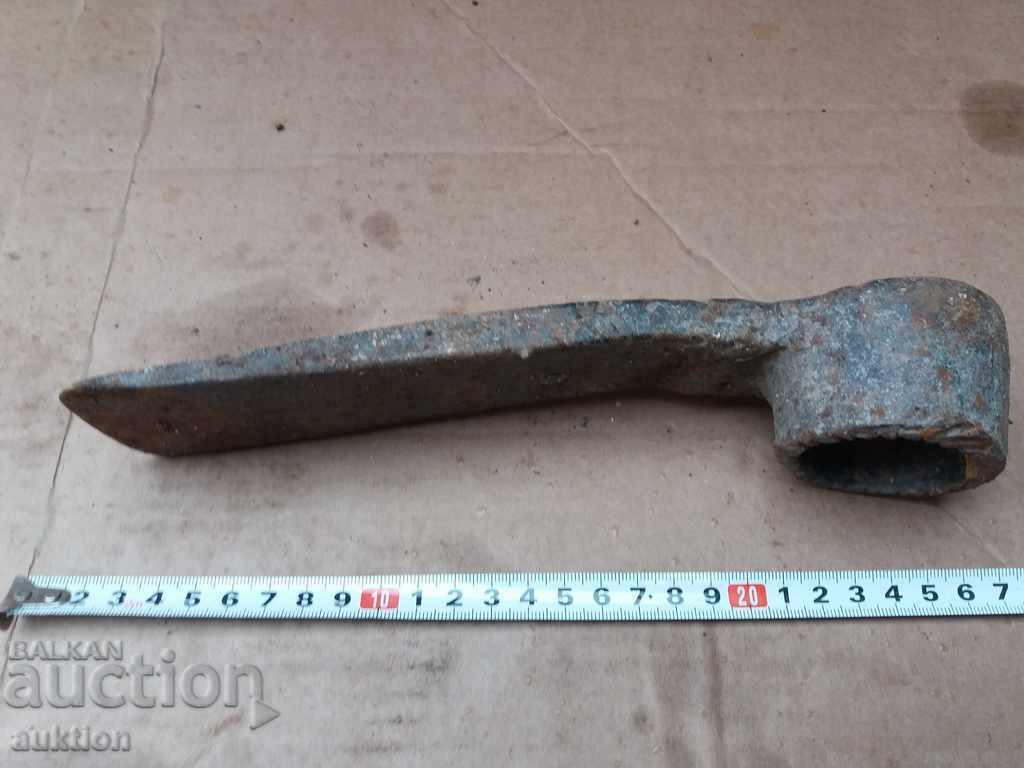 PITCH FORJAT MASIV PENTRU ÎNLĂTURAREA PIETRELOR - REÎNVIEREA - 5