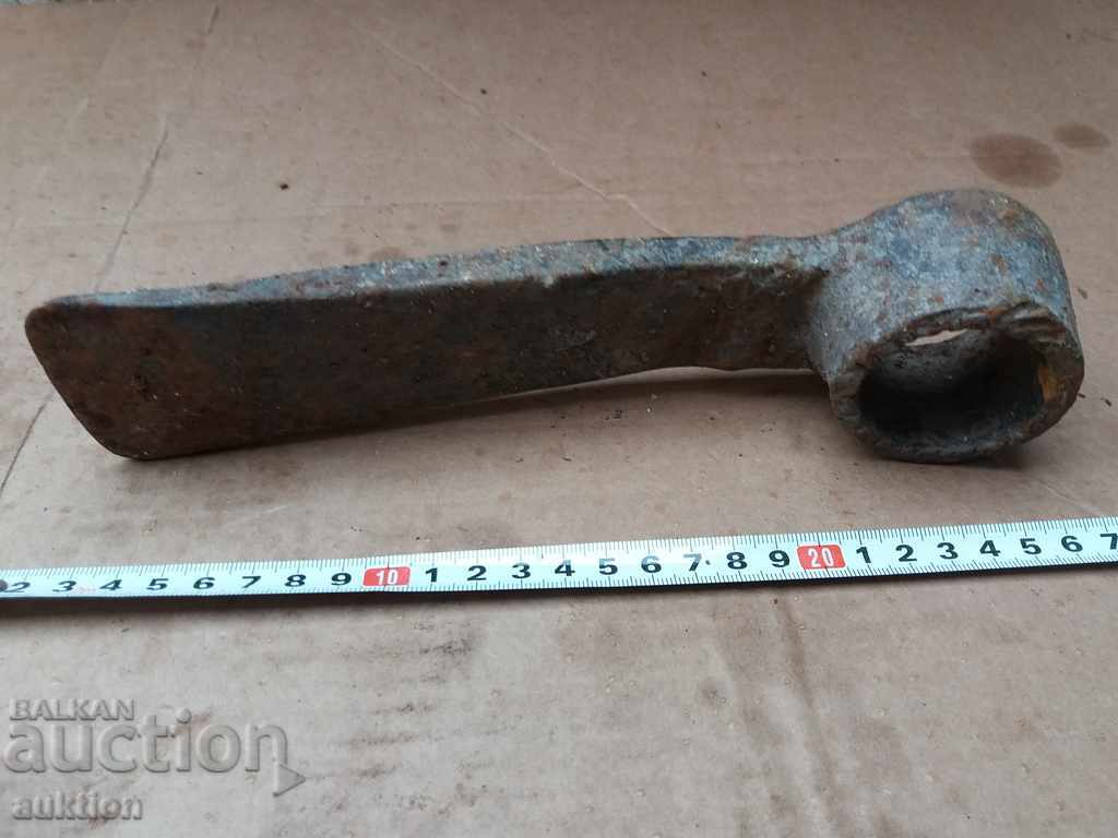 PITCH FORJAT MASIV PENTRU ÎNLĂTURAREA PIETRELOR - REÎNVIEREA - 6