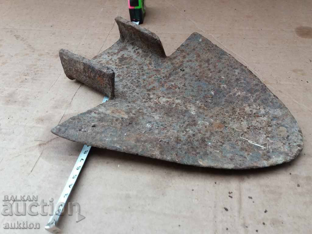 MASSIVE FORGED REVIVAL FOUNDATION, PLOW, PLOW with price 8.99 BGN | € 4.60