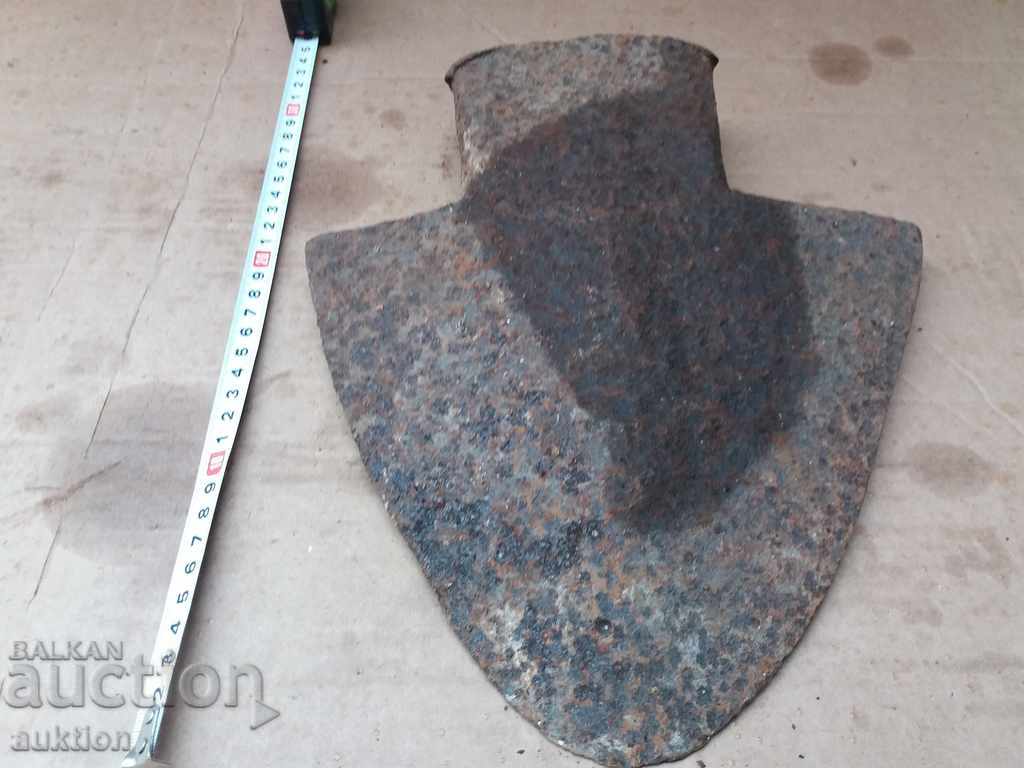 Auction  MASSIVE FORGED REVIVAL FOUNDATION, PLOW, PLOW