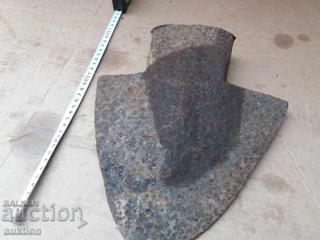 Delivery of MASSIVE FORGED REVIVAL FOUNDATION, PLOW, PLOW