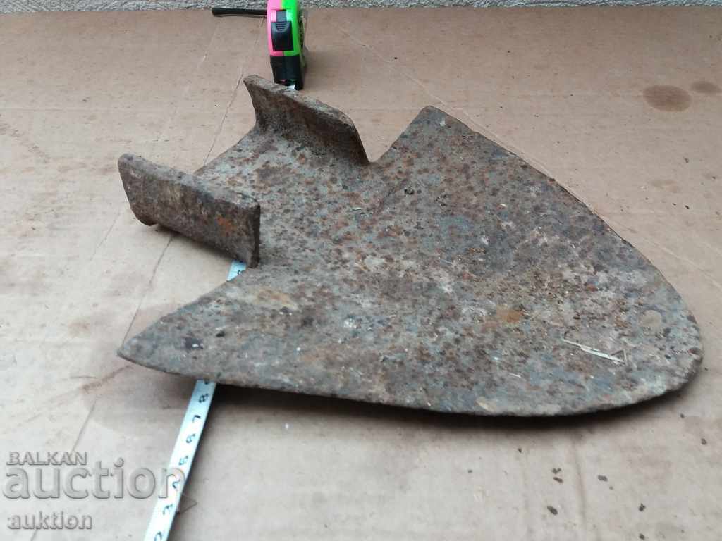 MASSIVE FORGED REVIVAL FOUNDATION, PLOW, PLOW - 7