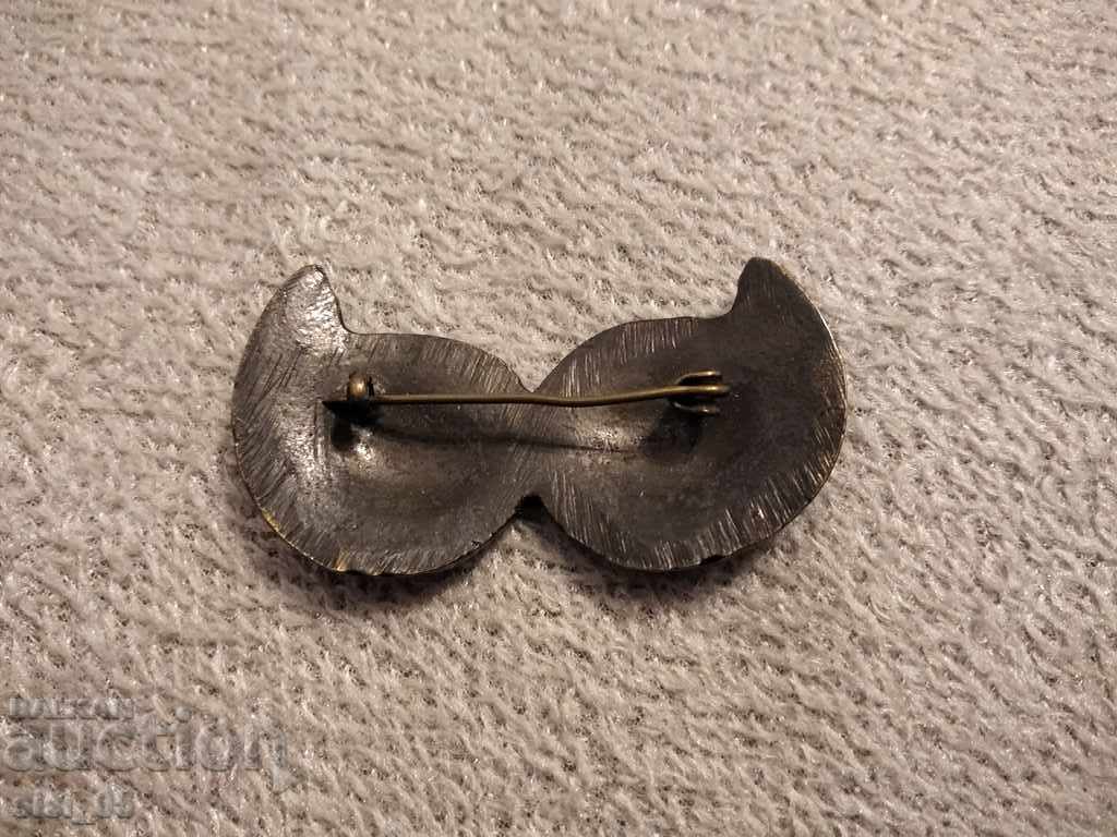 Old mini buckle, brooch with price 40.00 BGN | € 20.45