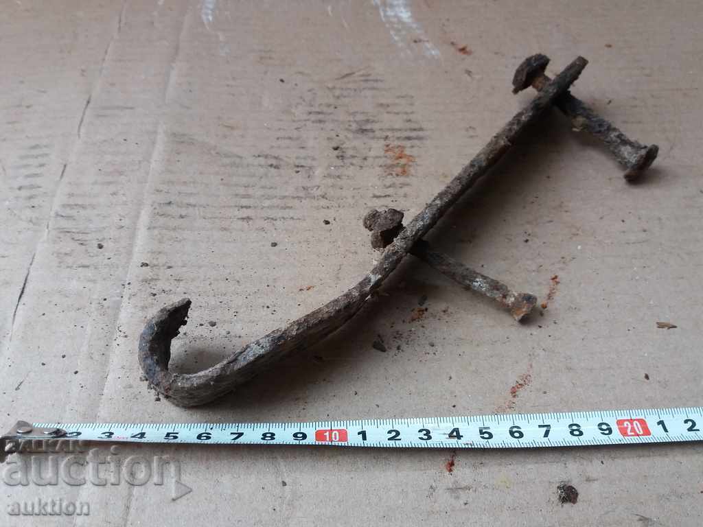 Delivery of OLD WROUGHT IRON - REVIVAL