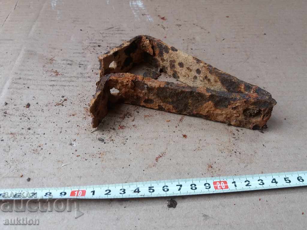 Auction  FORGED REVIVAL STANDS FOR COPPER