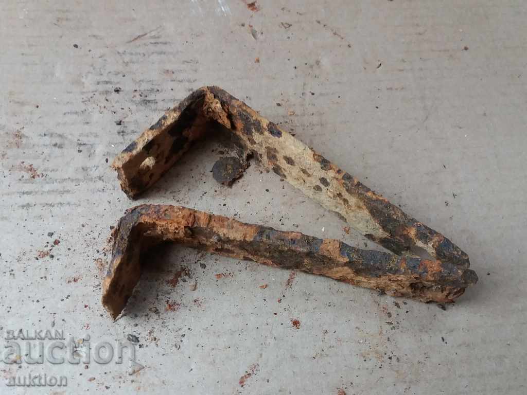 Delivery of FORGED REVIVAL STANDS FOR COPPER