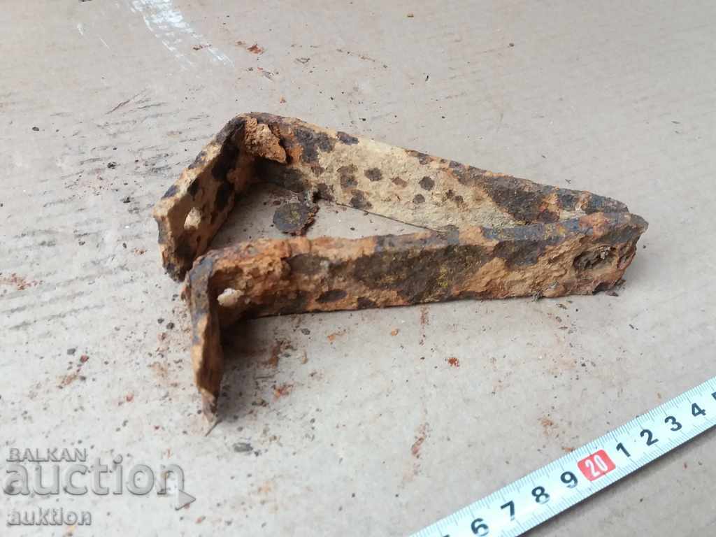 FORGED REVIVAL STANDS FOR COPPER - 5