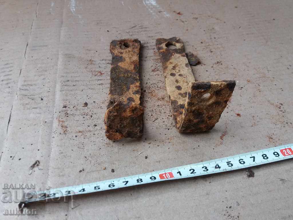 FORGED REVIVAL STANDS FOR COPPER - 6