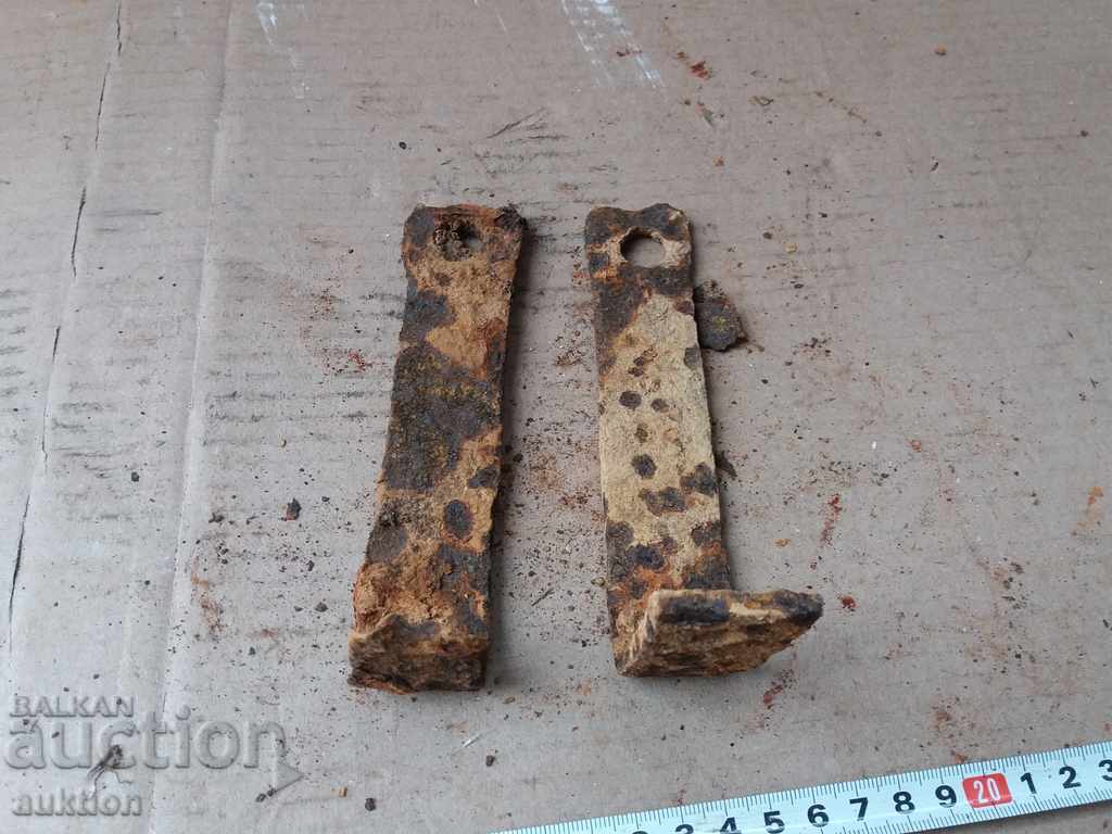 FORGED REVIVAL STANDS FOR COPPER - 7