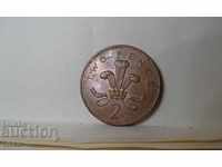 New Year's discount Coin Great Britain 2 pence 1997