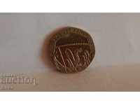 Новогодишно намаление Монета Великобритания 20 пенса 2010