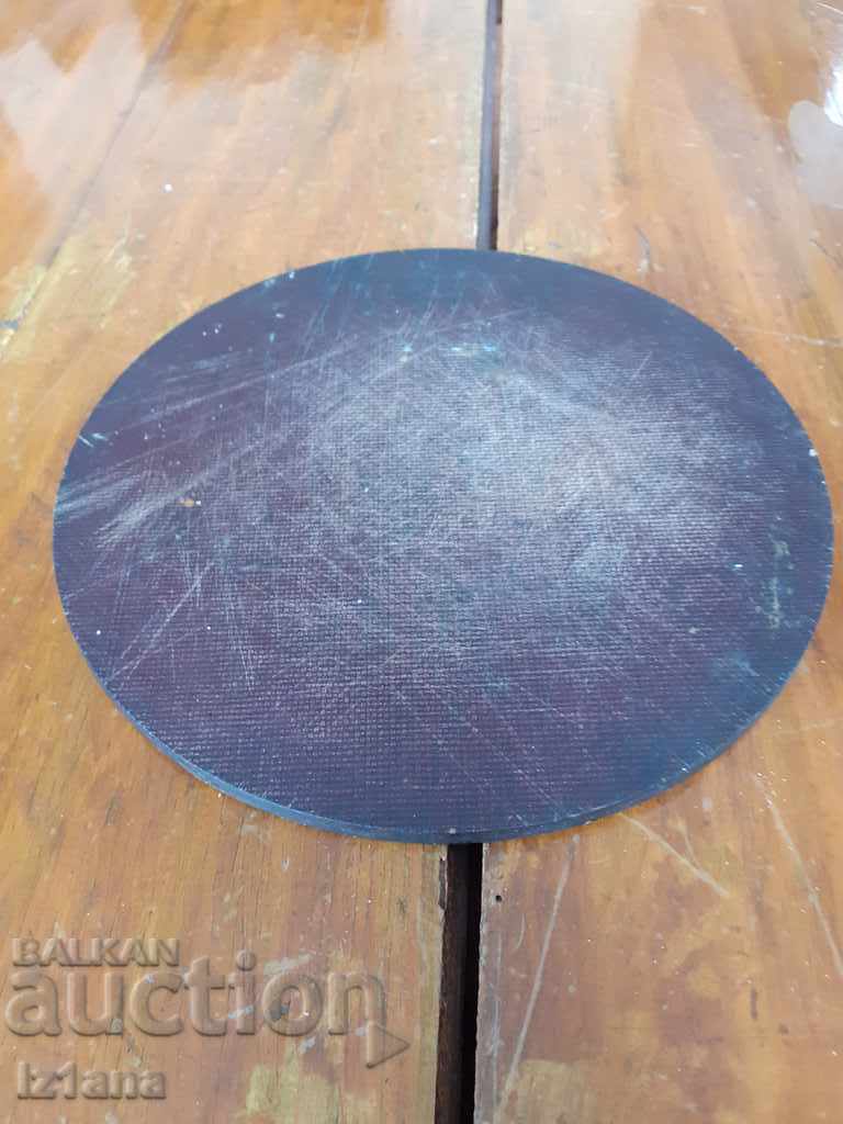 Old textile cutting board, pad