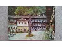 Carte poștală - Mănăstirea Troyan
