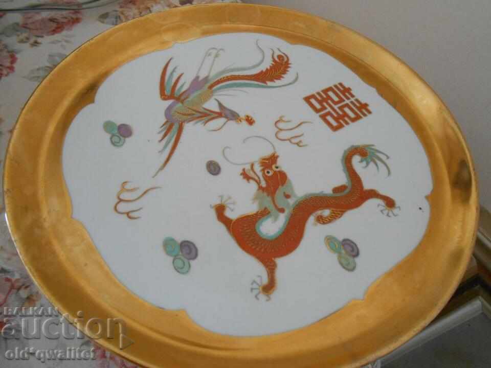 Japanese SERVICE, PORCELAIN, gold edges, stamps with price 237.00 BGN | € 121.18 Japanese SERVICE, PORCELAIN, gold edges, stamps with price 237.00 BGN | € 121.18