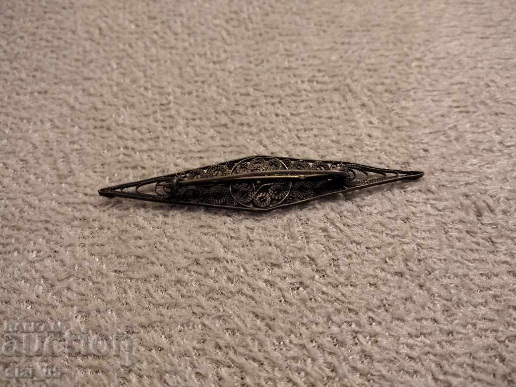 Old filigree brooch with price 70.00 BGN | € 35.79 Old filigree brooch with price 70.00 BGN | € 35.79