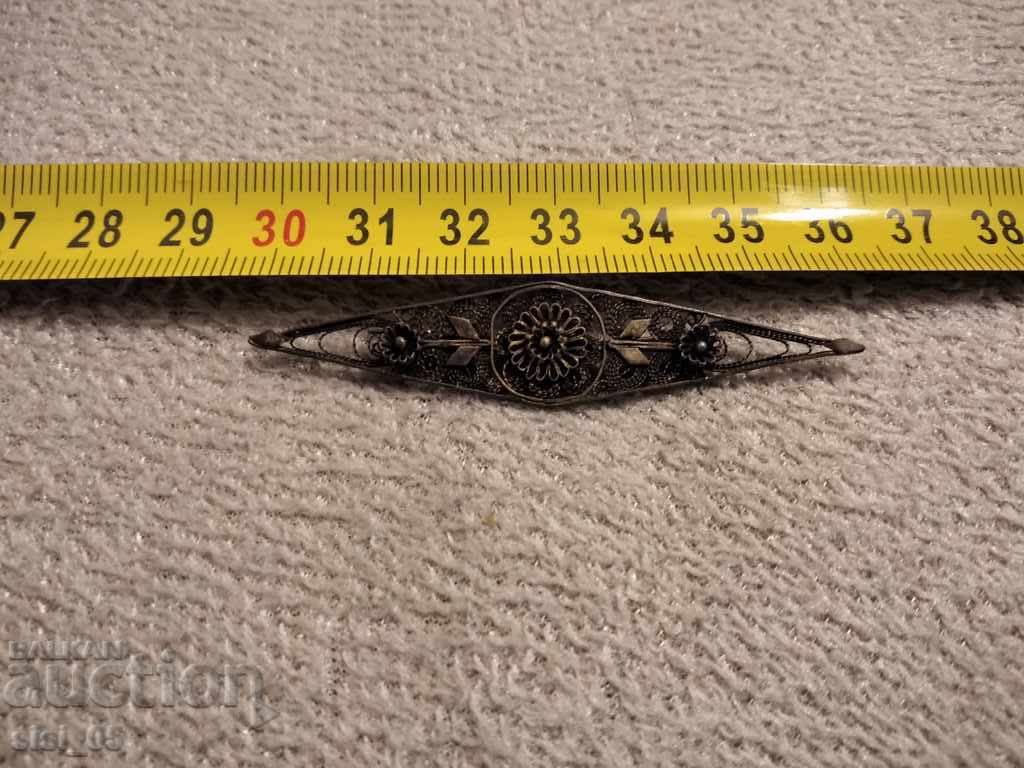 Old filigree brooch - 6 Old filigree brooch - 6