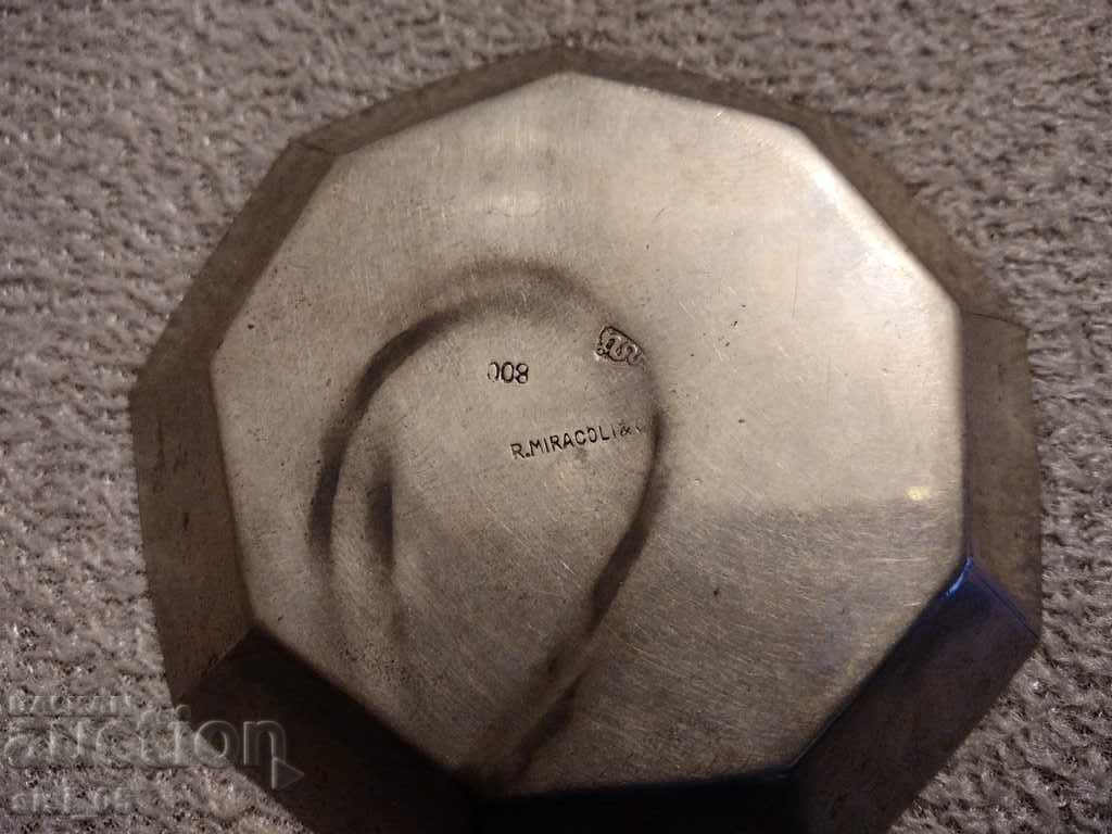 Auction Old silverware niel button, pendant, plate Auction Old silverware niel button, pendant, plate