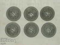 Lot of Tsar Buttons 1