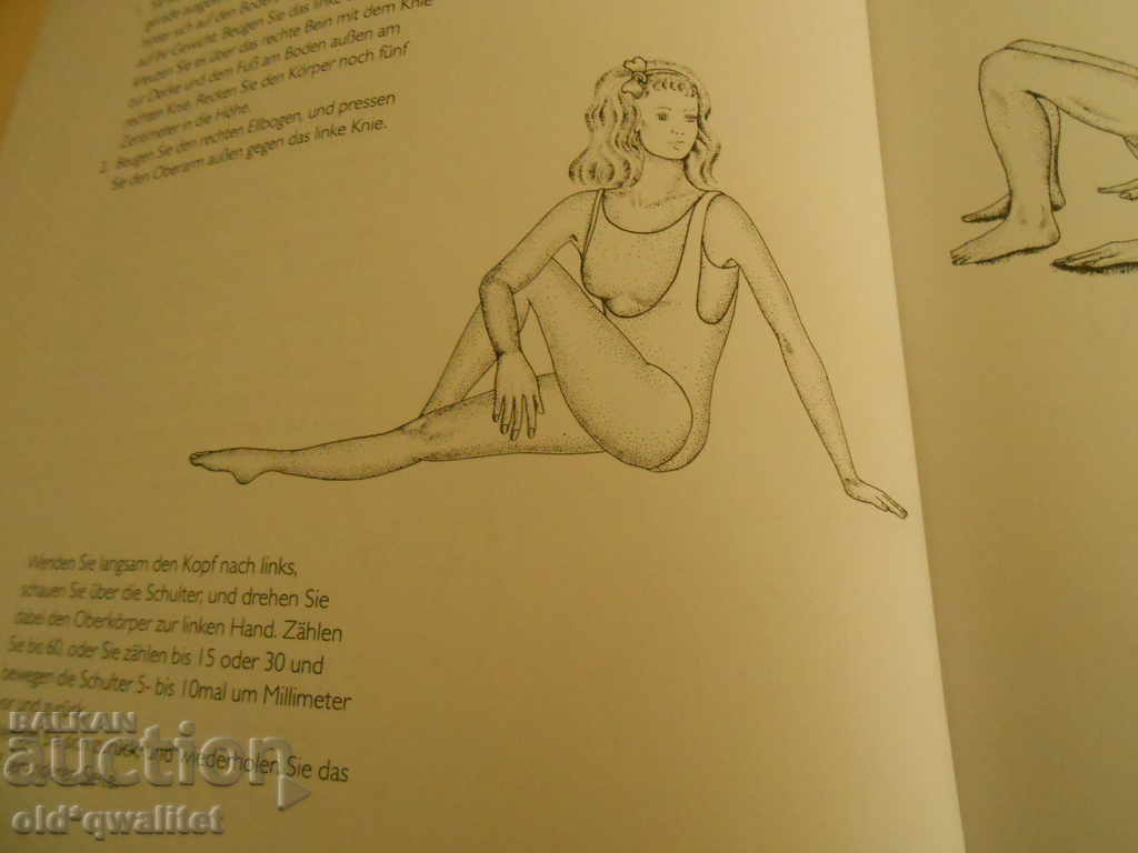 Delivery of A book about Calanetics German, ideas + knowledge + skills = profit Delivery of A book about Calanetics German, ideas + knowledge + skills = profit