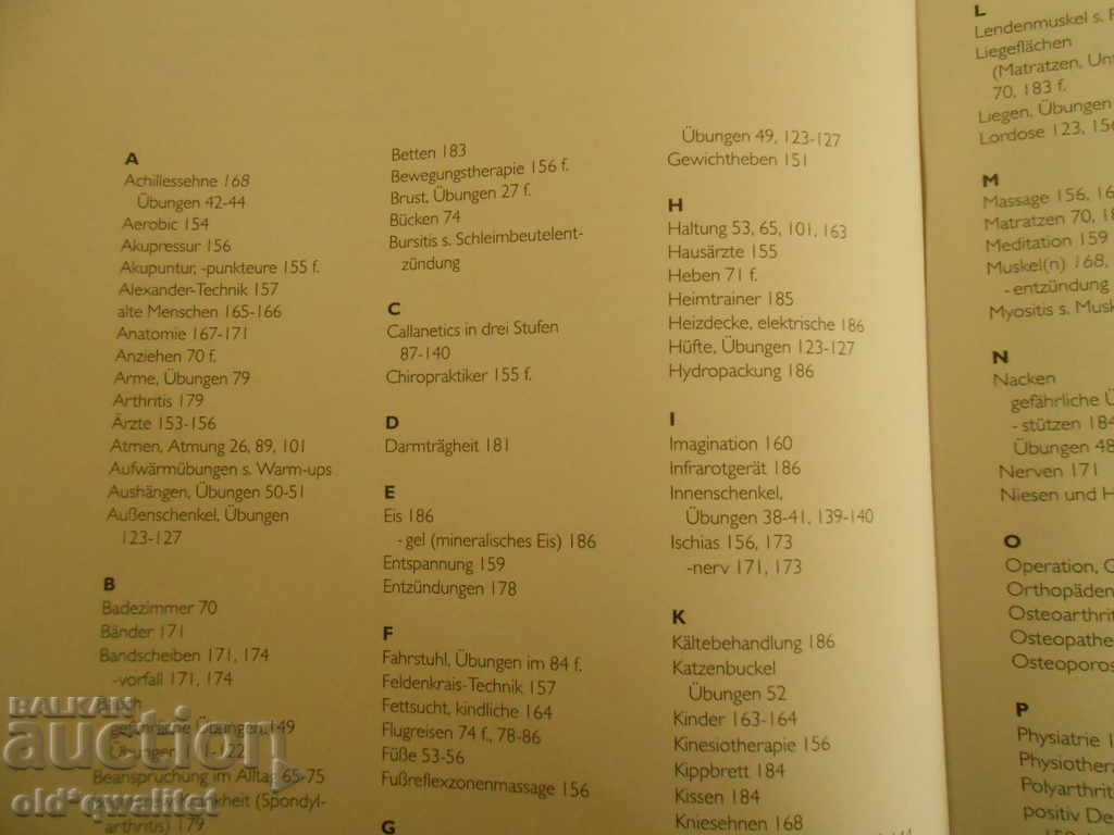 A book about Calanetics German, ideas + knowledge + skills = profit - 7 A book about Calanetics German, ideas + knowledge + skills = profit - 7