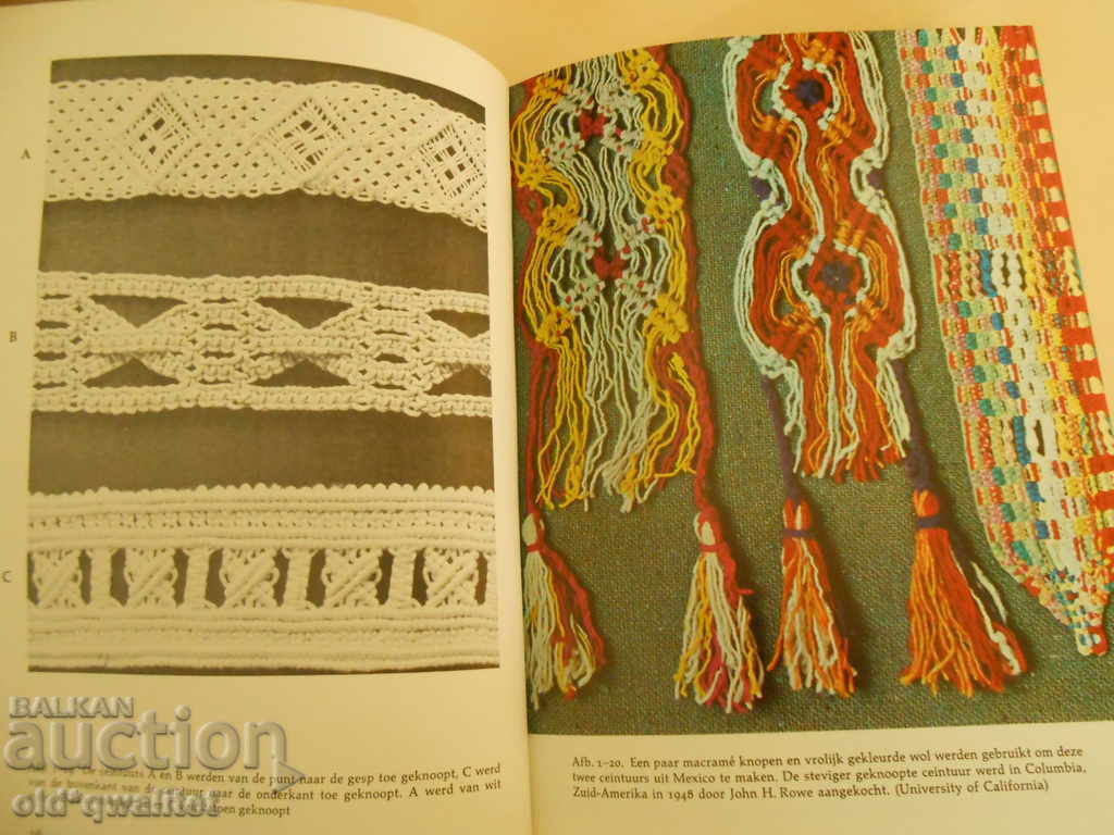 Delivery of A book about MACRAME, ideas + knowledge + skills = profit Delivery of A book about MACRAME, ideas + knowledge + skills = profit