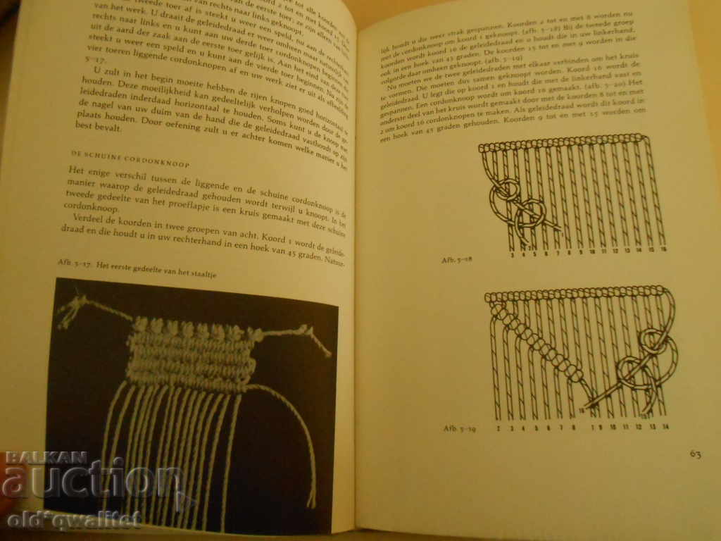 A book about MACRAME, ideas + knowledge + skills = profit - 6 A book about MACRAME, ideas + knowledge + skills = profit - 6