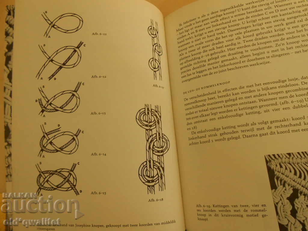 A book about MACRAME, ideas + knowledge + skills = profit - 7 A book about MACRAME, ideas + knowledge + skills = profit - 7