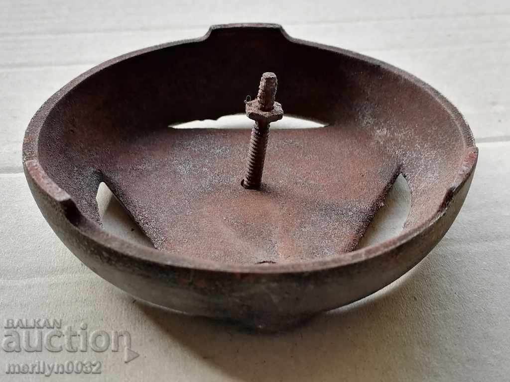 Cast iron emblem of an old stove - 5 Cast iron emblem of an old stove - 5