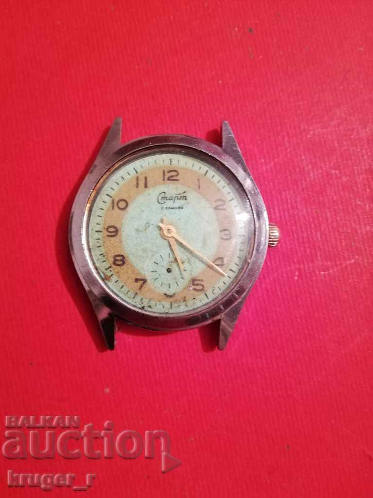 Old clock START Old clock START