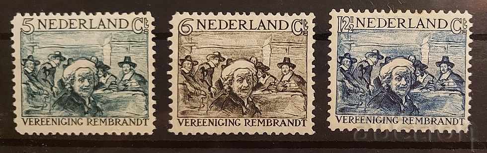 Ολλανδία 1930 Τέχνη/Προσωπικά/Rembrandt MH