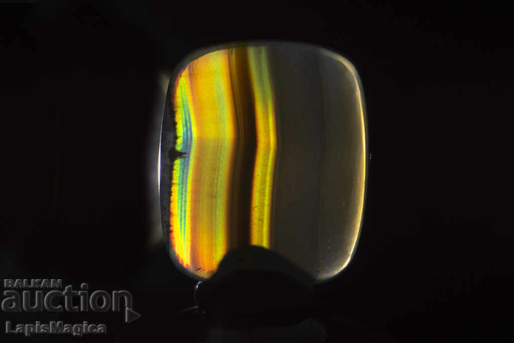 Iris agate 21.4ct - 6 Iris agate 21.4ct - 6