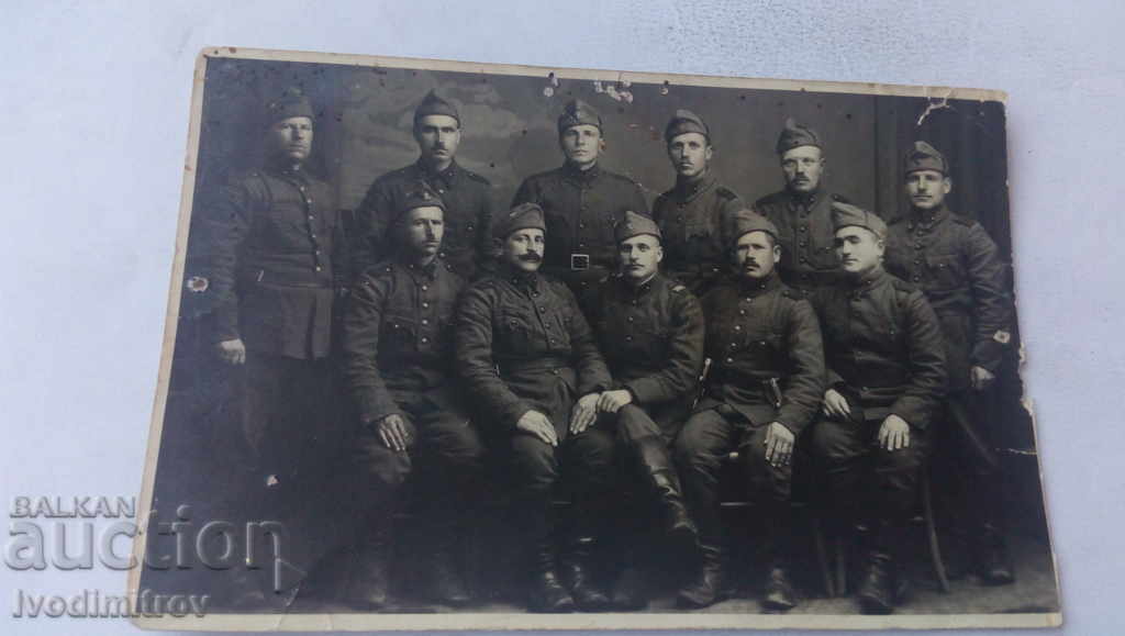 Photo Soldiers and sergeants Pomorie
