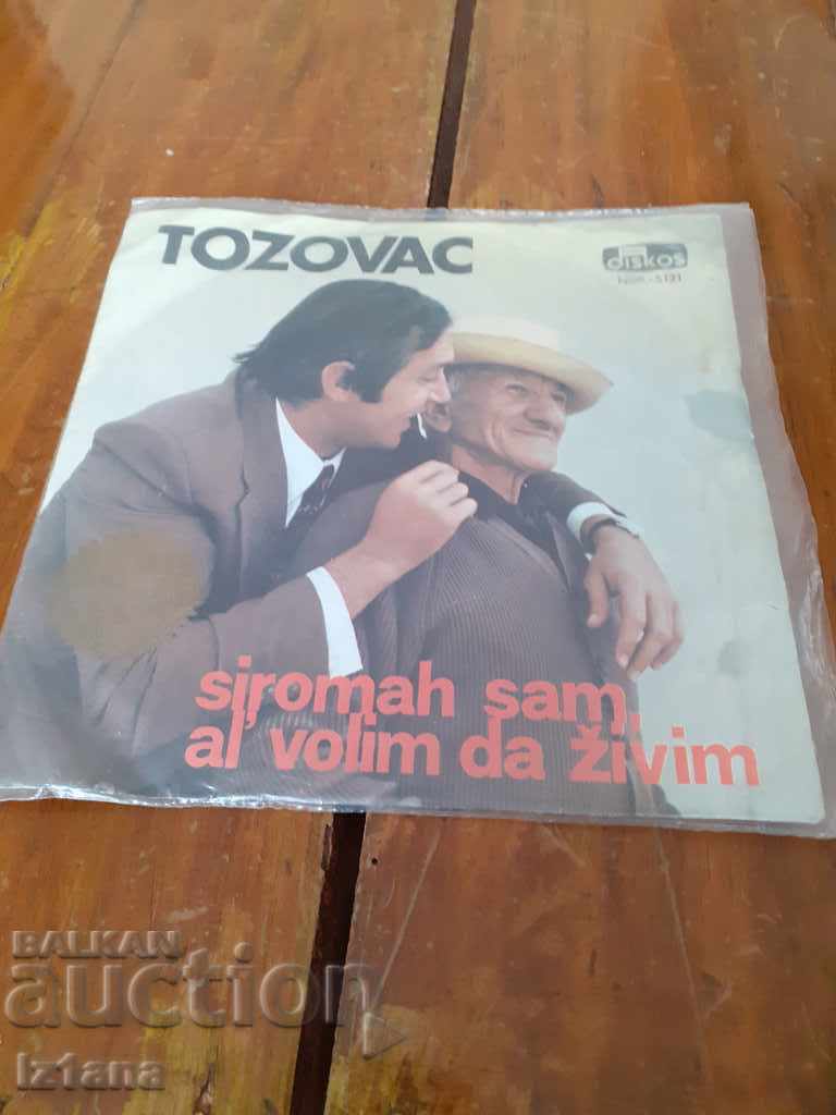 Gramophone record Tozovac
