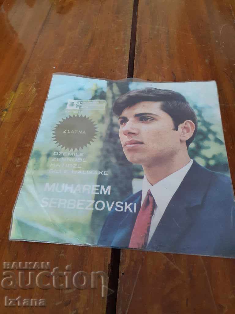 Disc de gramofon Muharem Serbezovski