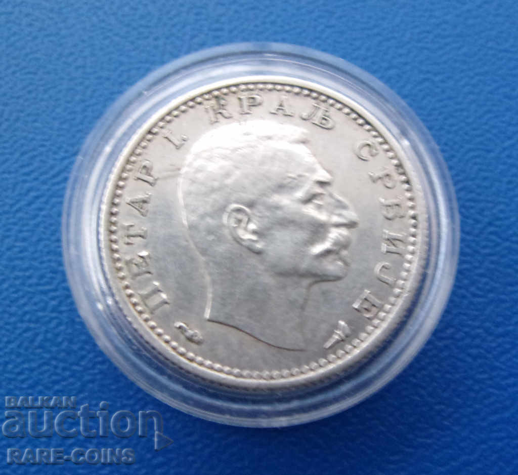 Serbia 50 Para 1915 Untitled UNC Very Rare Original cu preț € 23.01 | 45.00 BGN