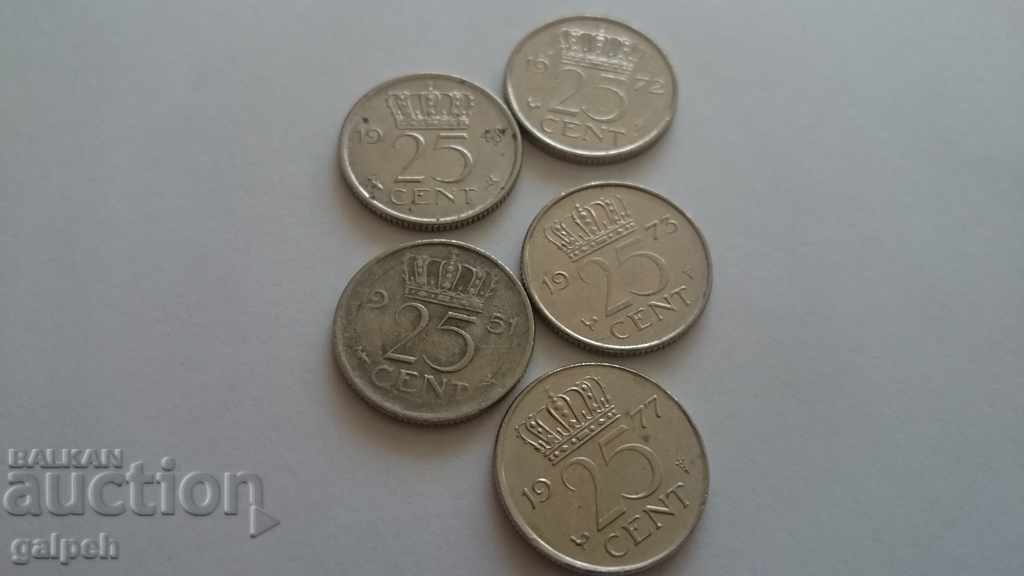 НИДЕРЛАНДИЯ - СМЕСЕН ЛОТ - 1948 - 80 г. с цена 4.00 лв. | € 2.05 НИДЕРЛАНДИЯ - СМЕСЕН ЛОТ - 1948 - 80 г. с цена 4.00 лв. | € 2.05