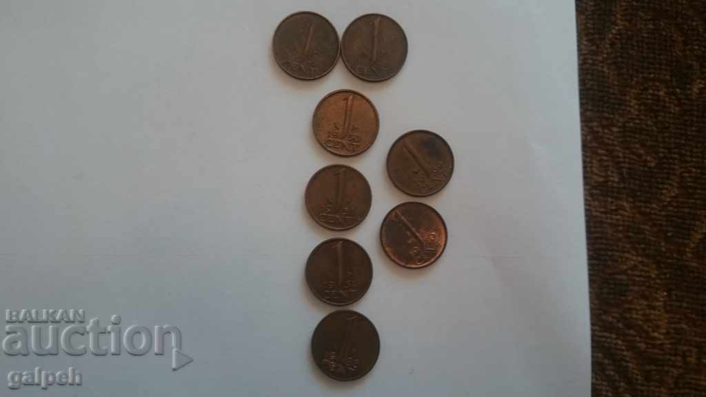 НИДЕРЛАНДИЯ - СМЕСЕН ЛОТ - 1948 - 80 г. - 6 НИДЕРЛАНДИЯ - СМЕСЕН ЛОТ - 1948 - 80 г. - 6